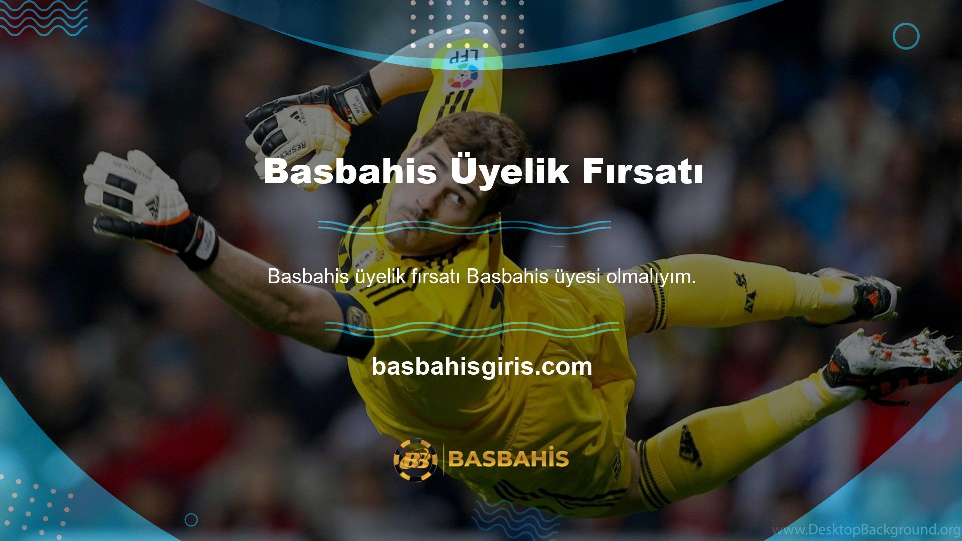 Basbahis katılmak için iyi bir neden arıyorsanız, şanslısınız! Site, tercihlerinize uygun çeşitli bahis seçenekleri sunmaktadır