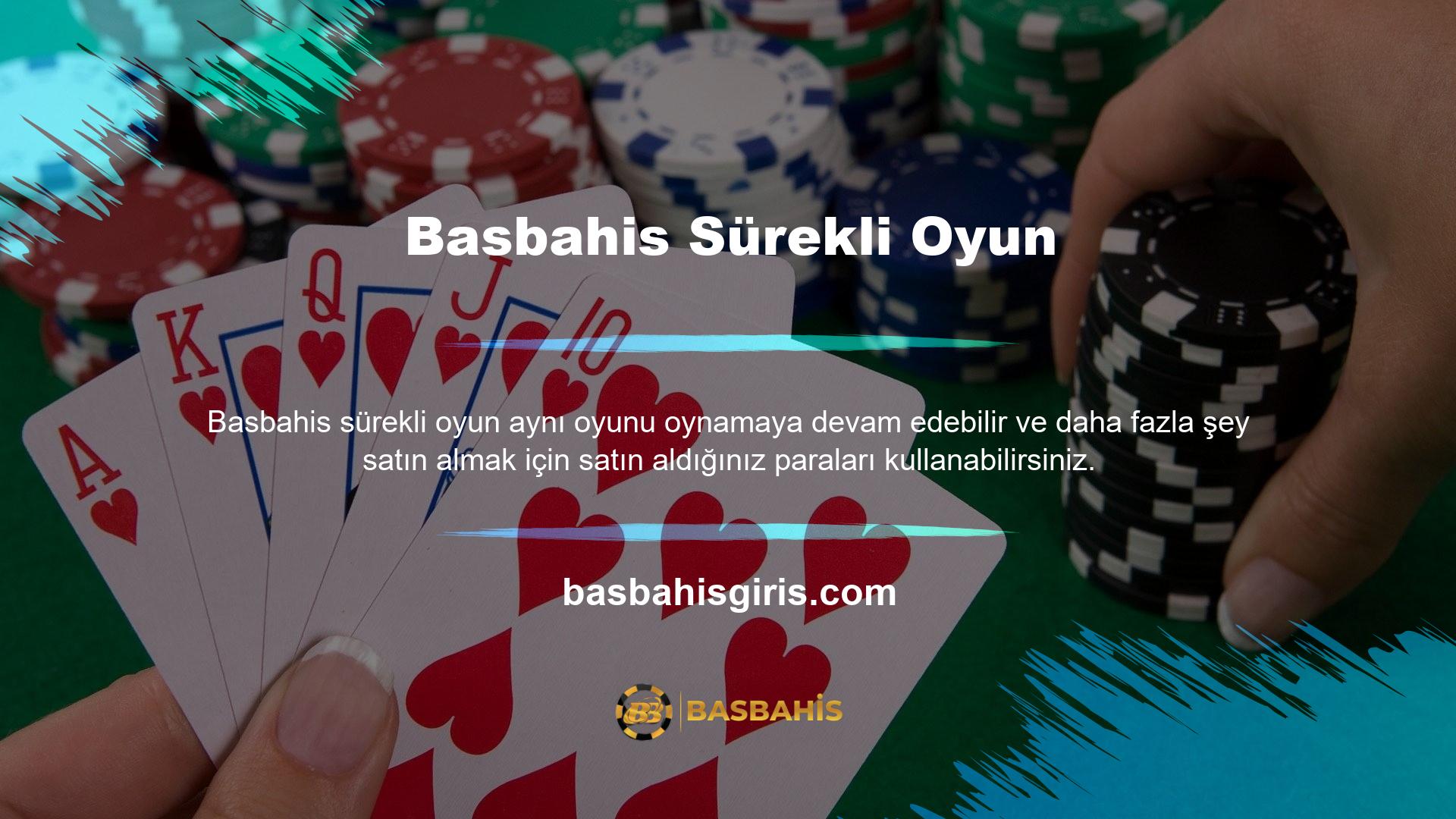 Kazanabilir, kaybedebilirsiniz, ancak ilgilenmiyorsanız başka bir oyun oynayın